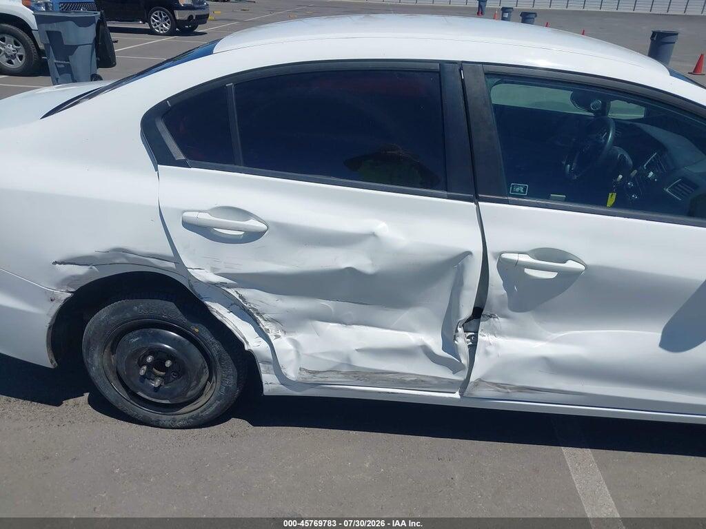 19XFB2F57DE257091 2013 HONDA CIVIC photo no. 6