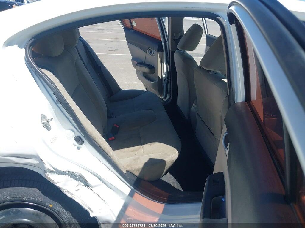 19XFB2F57DE257091 2013 HONDA CIVIC photo no. 8
