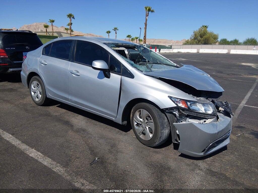 19XFB2F56DE094692 2013 HONDA CIVIC photo no. 1