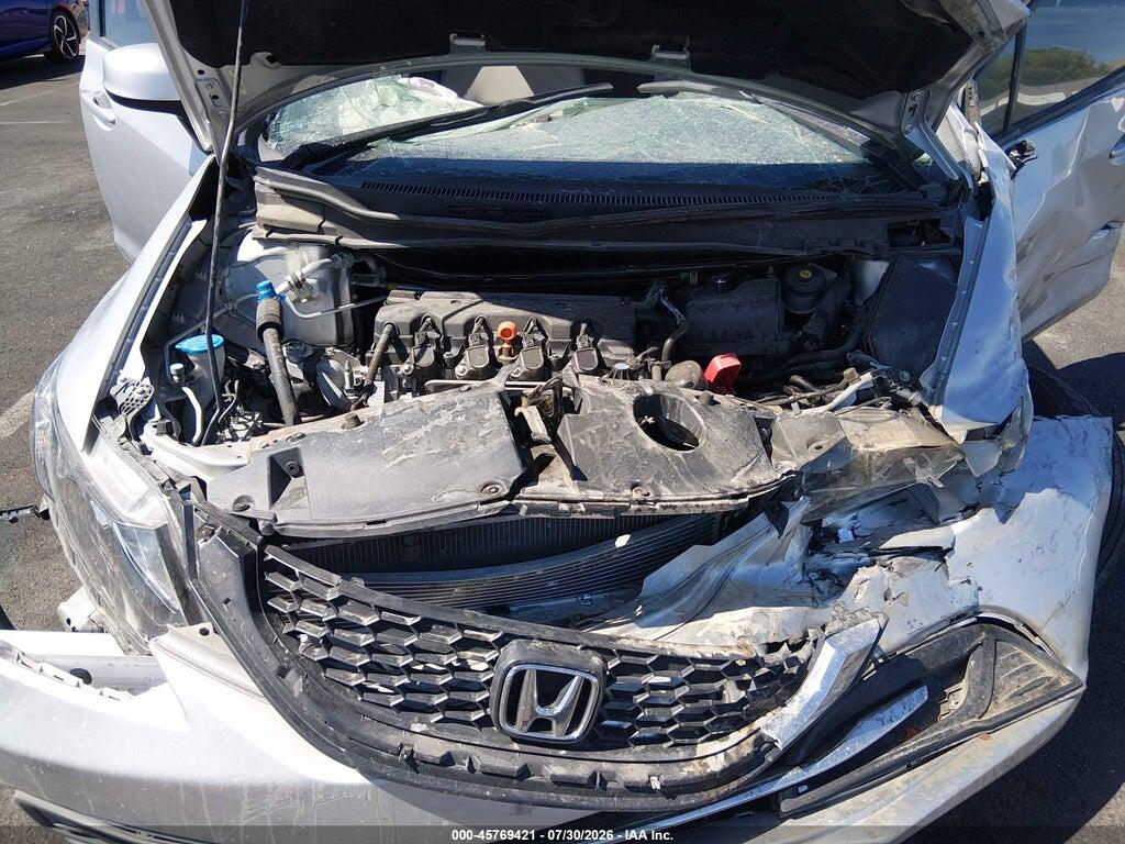 19XFB2F56DE094692 2013 HONDA CIVIC photo no. 10