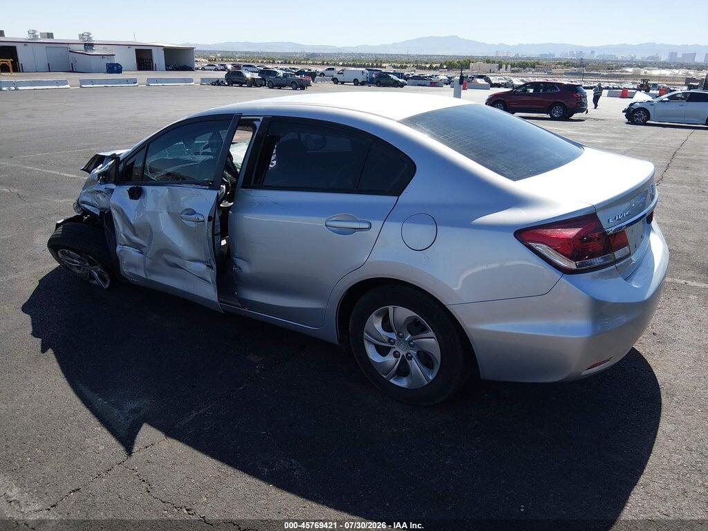 19XFB2F56DE094692 2013 HONDA CIVIC photo no. 3