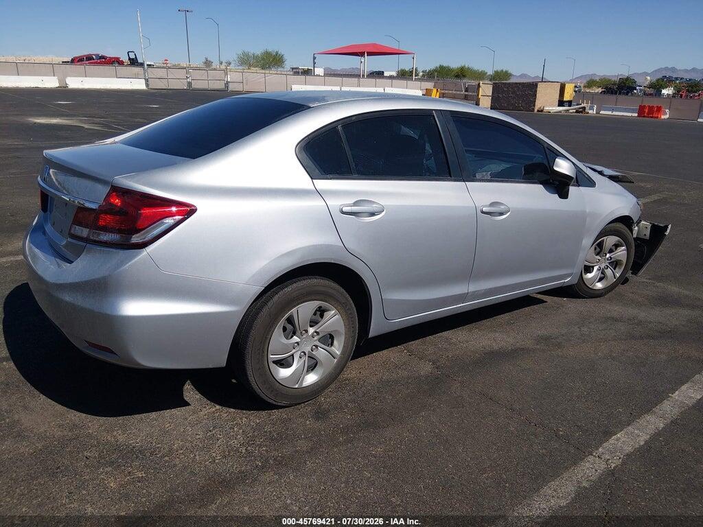 19XFB2F56DE094692 2013 HONDA CIVIC photo no. 4