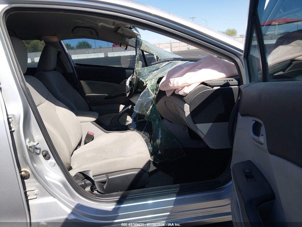 19XFB2F56DE094692 2013 HONDA CIVIC photo no. 5