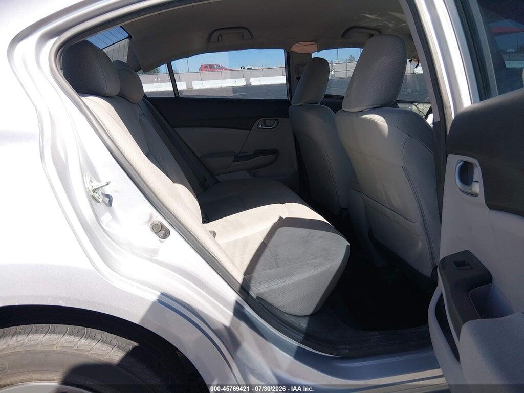 19XFB2F56DE094692 2013 HONDA CIVIC photo no. 8