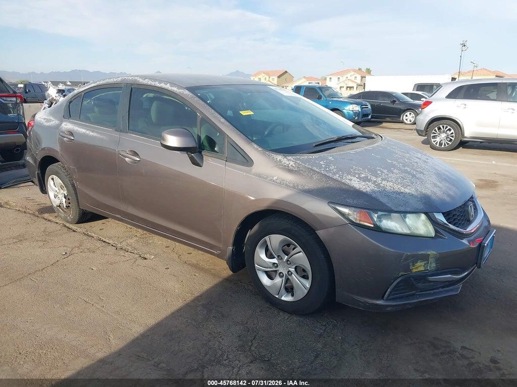 2HGFB2F53DH573321 2013 HONDA CIVIC photo no. 1