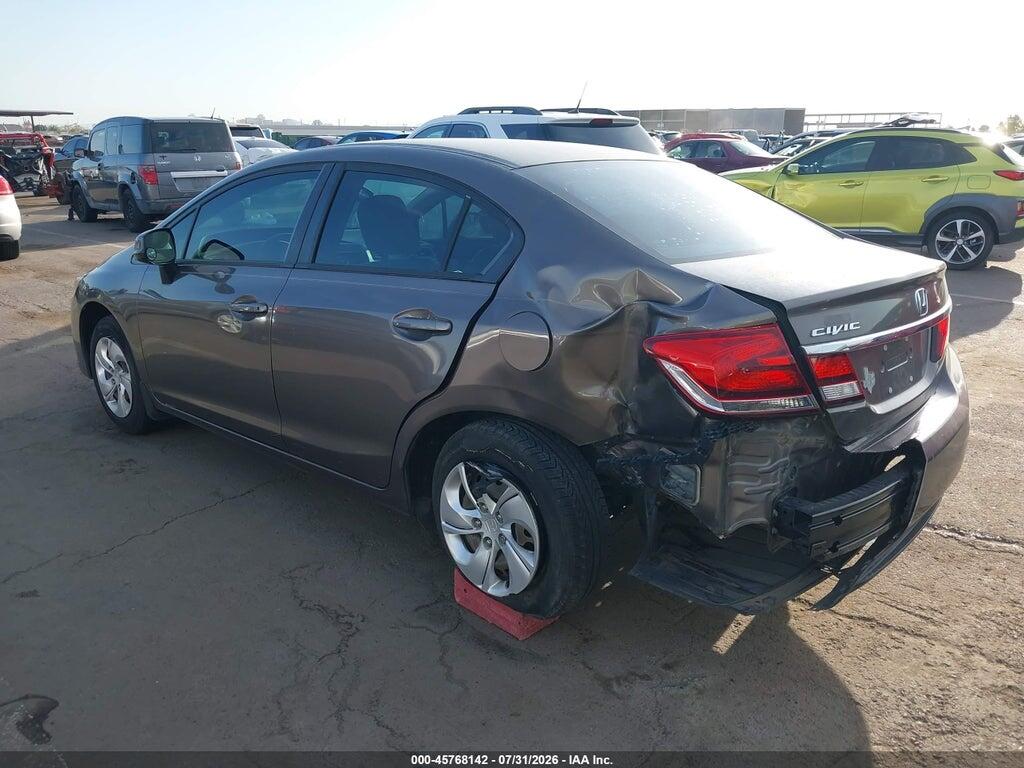 2HGFB2F53DH573321 2013 HONDA CIVIC photo no. 3