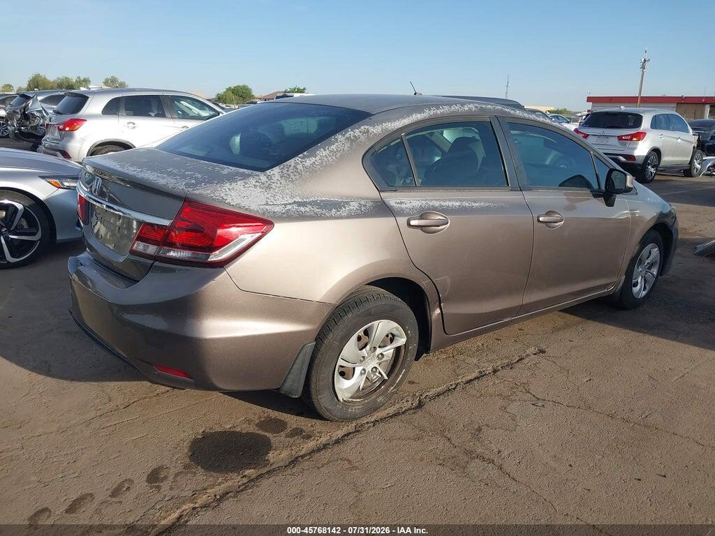 2HGFB2F53DH573321 2013 HONDA CIVIC photo no. 4