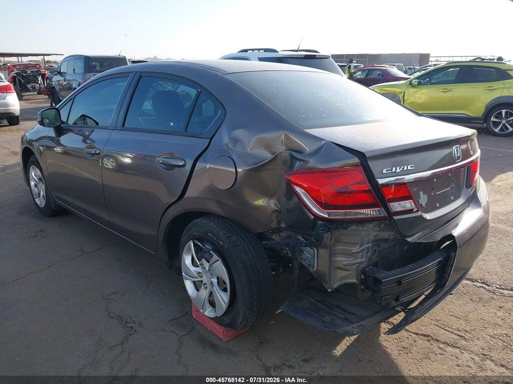 2HGFB2F53DH573321 2013 HONDA CIVIC photo no. 6