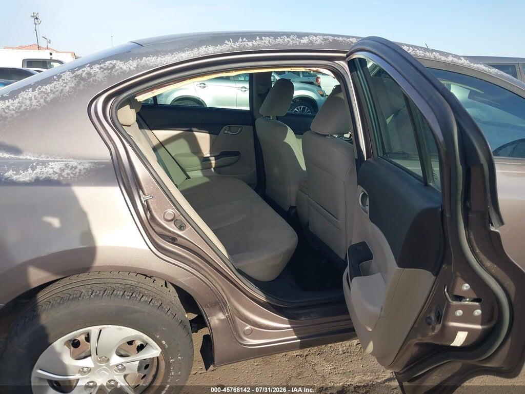 2HGFB2F53DH573321 2013 HONDA CIVIC photo no. 8