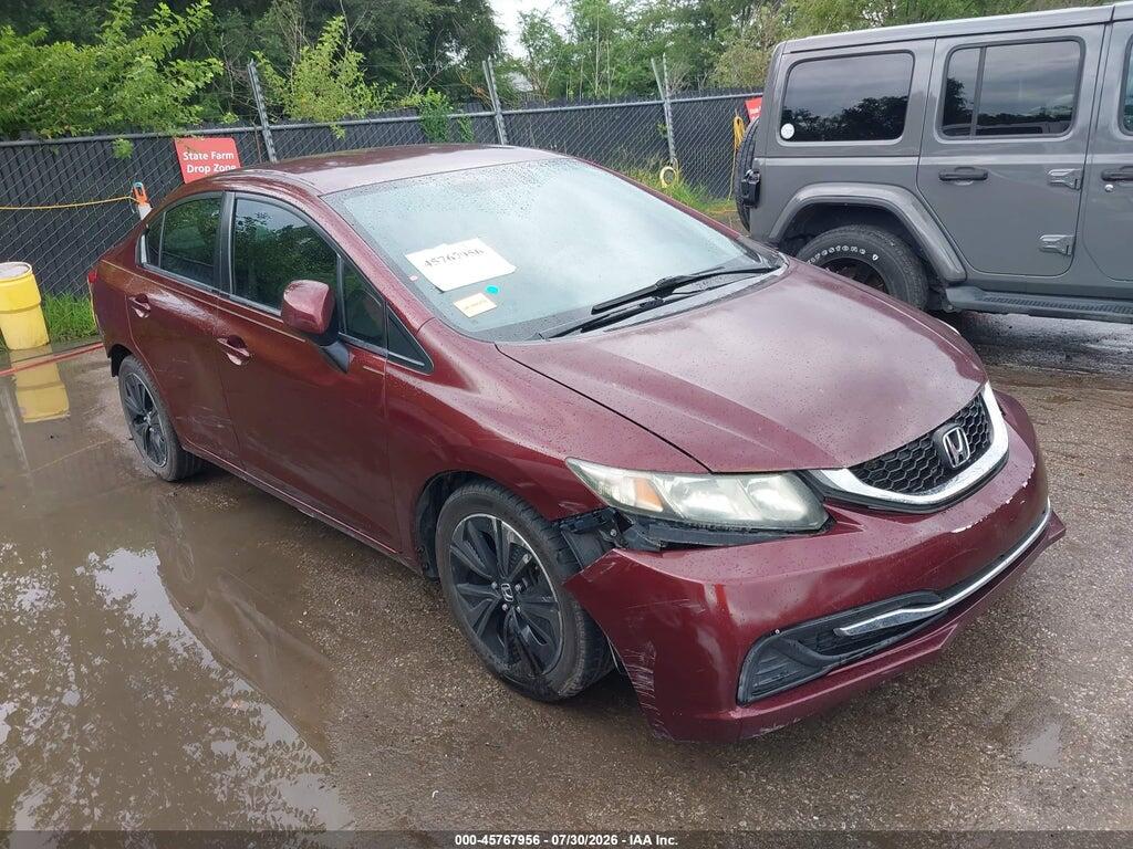 2HGFB2F59DH553400 2013 HONDA CIVIC photo no. 1