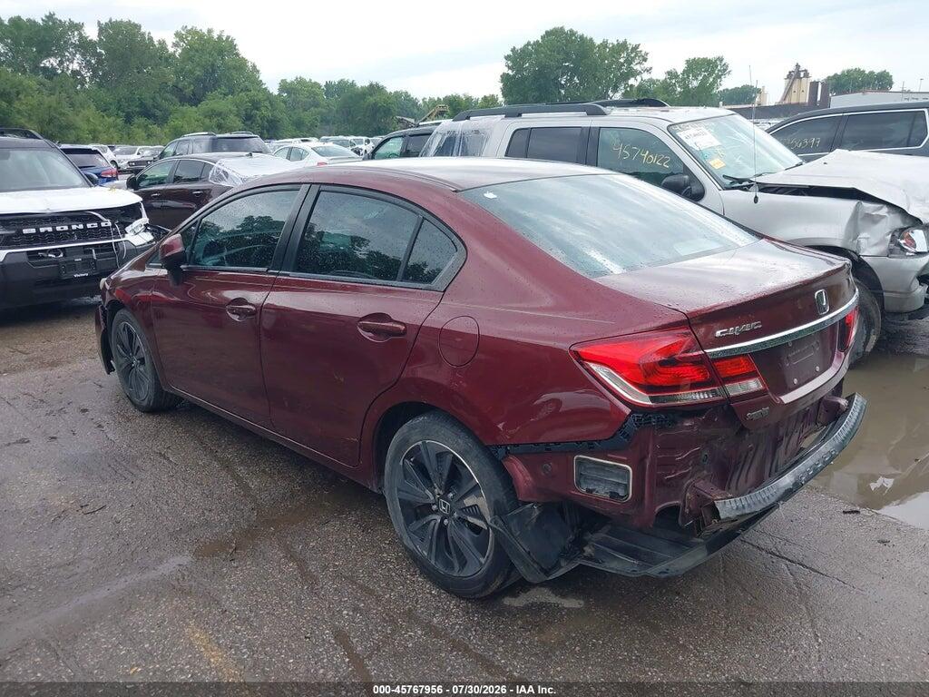 2HGFB2F59DH553400 2013 HONDA CIVIC photo no. 3