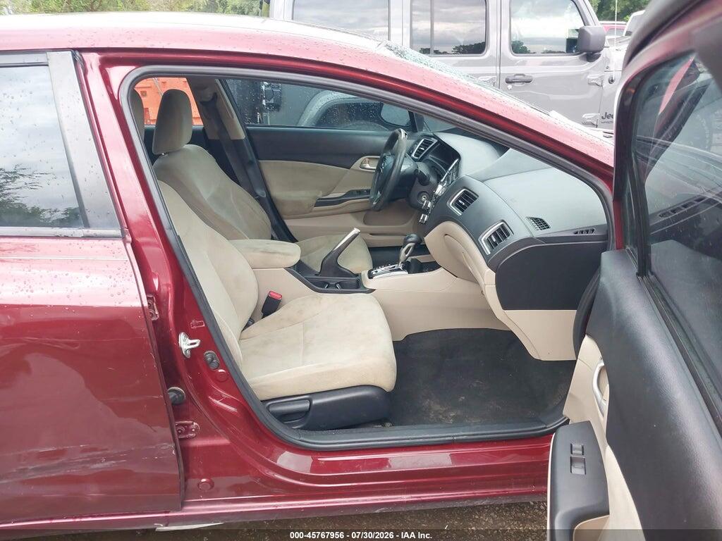 2HGFB2F59DH553400 2013 HONDA CIVIC photo no. 5
