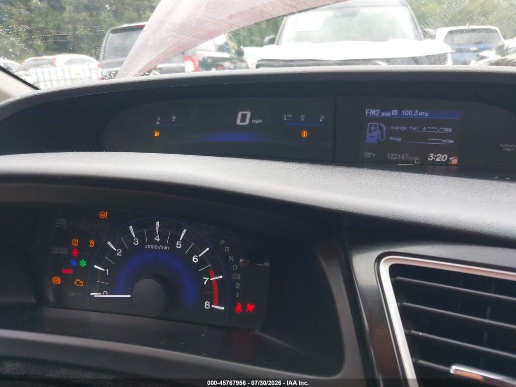 2HGFB2F59DH553400 2013 HONDA CIVIC photo no. 7