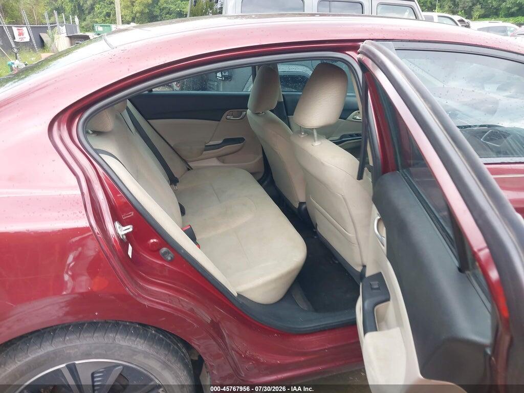 2HGFB2F59DH553400 2013 HONDA CIVIC photo no. 8