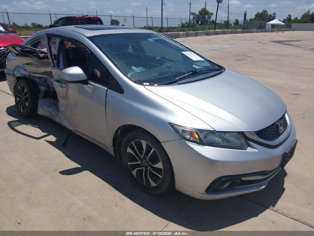 19XFB2F94DE049530 2013 HONDA CIVIC photo no. 1