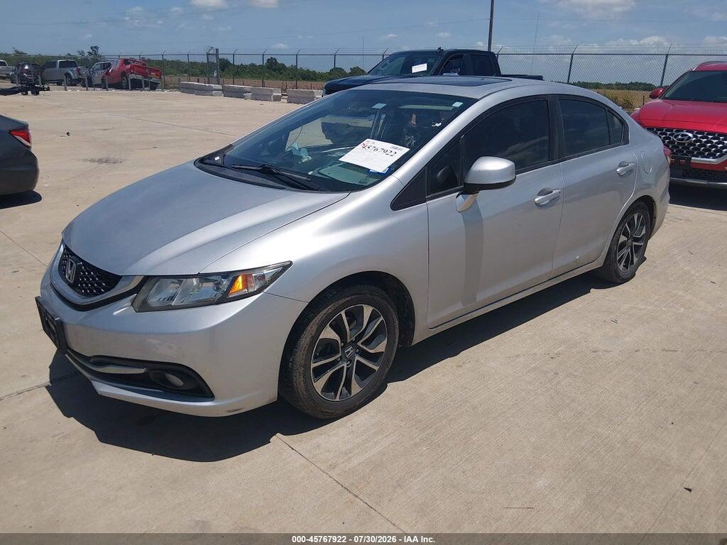 19XFB2F94DE049530 2013 HONDA CIVIC photo no. 2