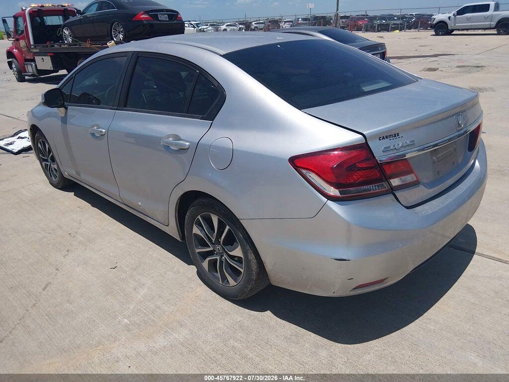19XFB2F94DE049530 2013 HONDA CIVIC photo no. 3