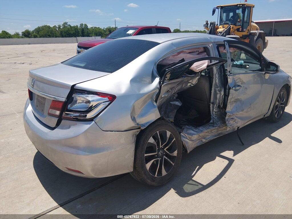 19XFB2F94DE049530 2013 HONDA CIVIC photo no. 4