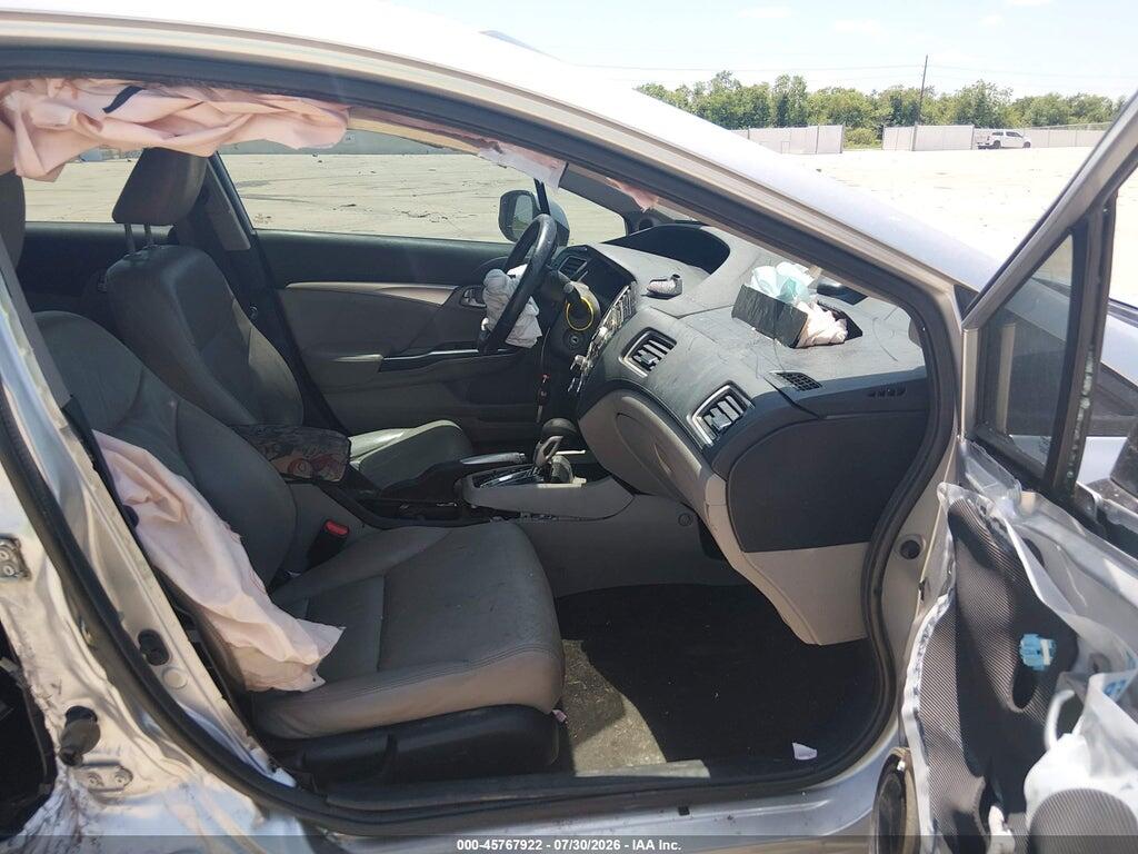 19XFB2F94DE049530 2013 HONDA CIVIC photo no. 5