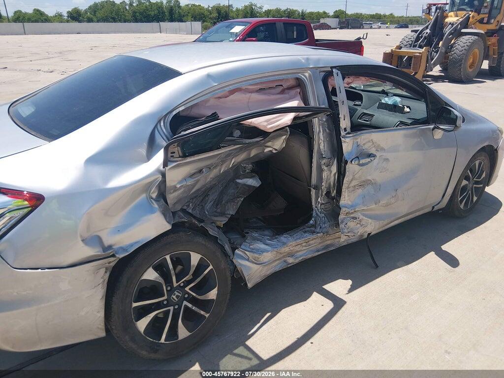 19XFB2F94DE049530 2013 HONDA CIVIC photo no. 6
