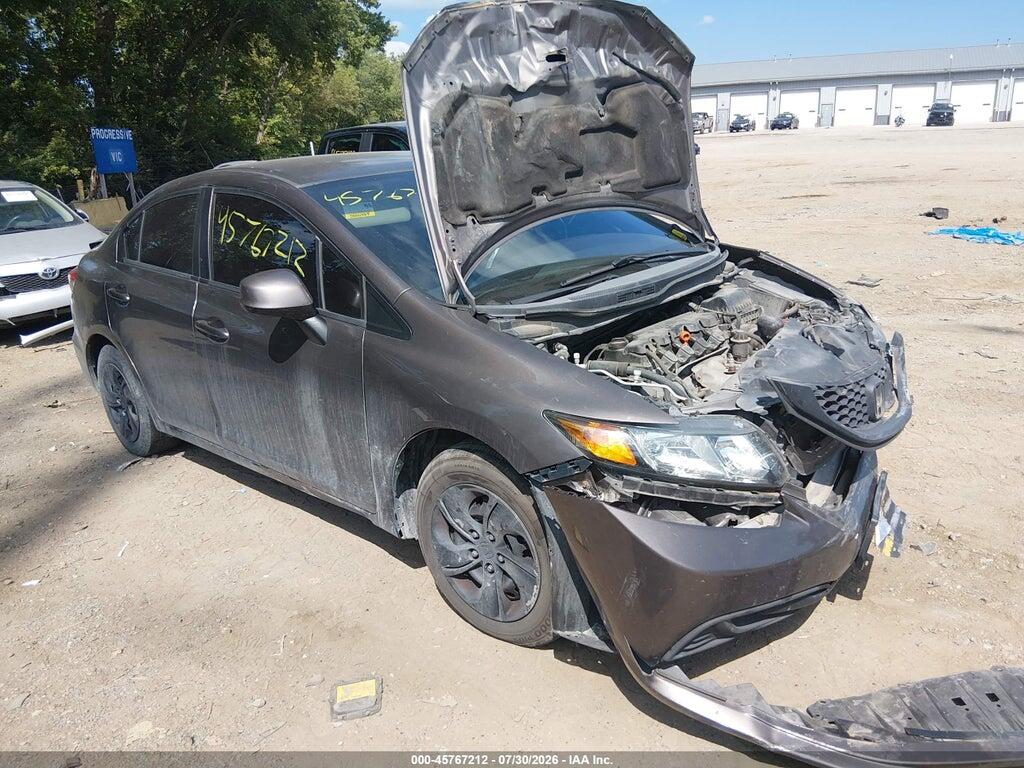 19XFB2F5XDE026962 2013 HONDA CIVIC photo no. 1