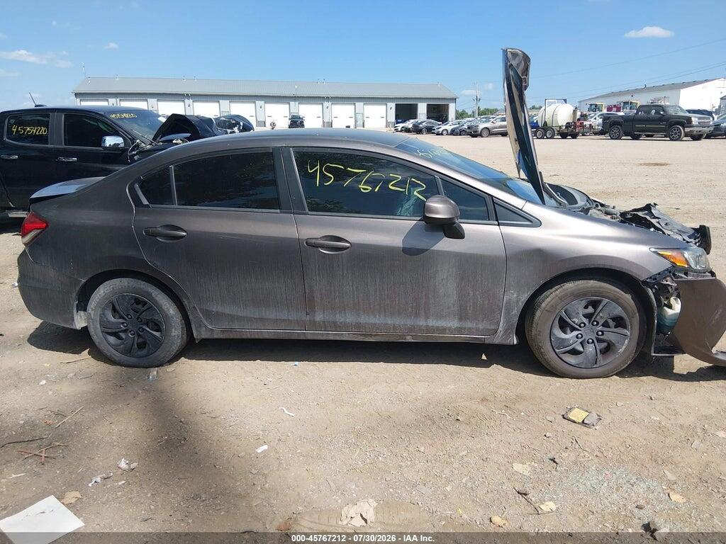 19XFB2F5XDE026962 2013 HONDA CIVIC photo no. 12