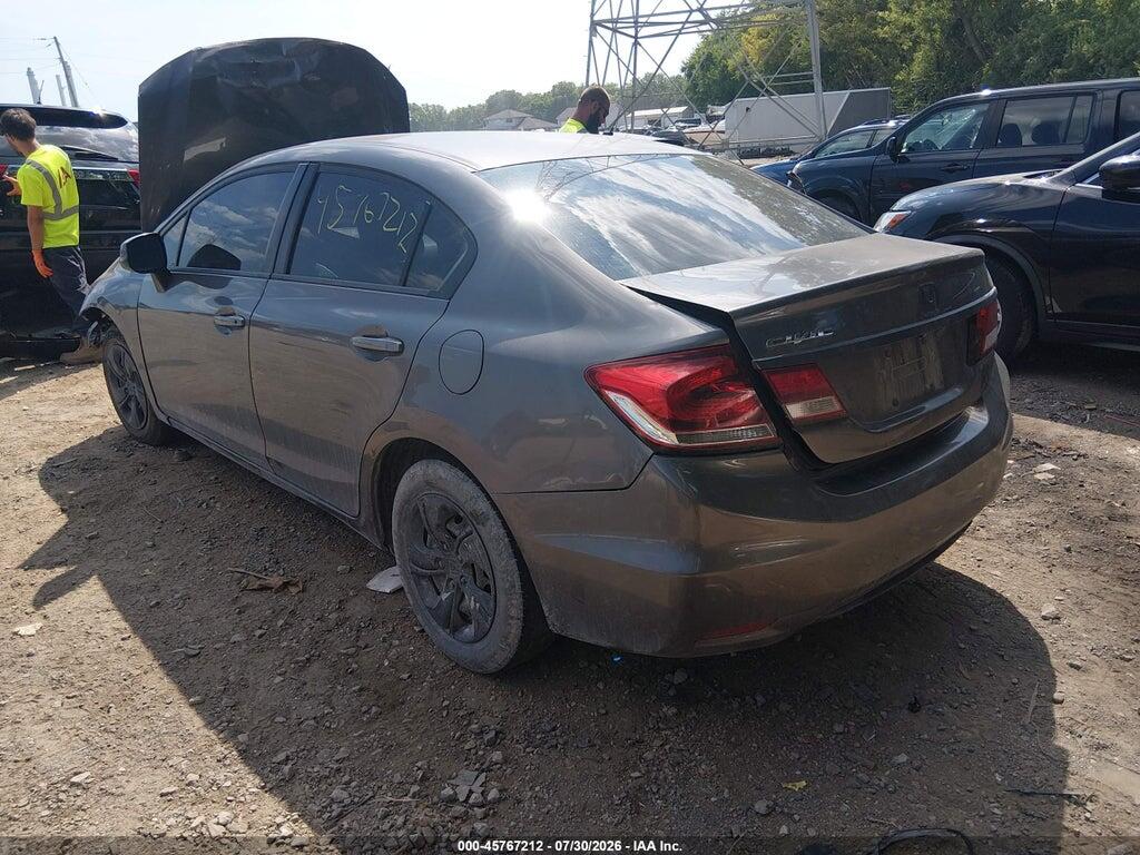 19XFB2F5XDE026962 2013 HONDA CIVIC photo no. 3