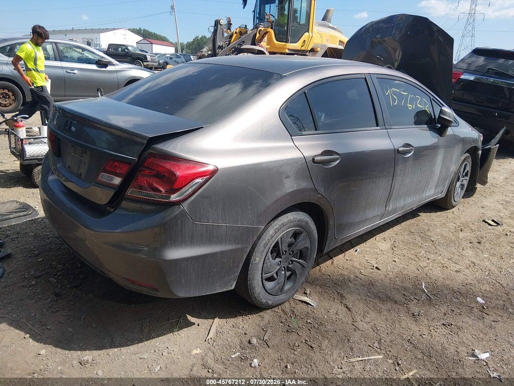 19XFB2F5XDE026962 2013 HONDA CIVIC photo no. 4