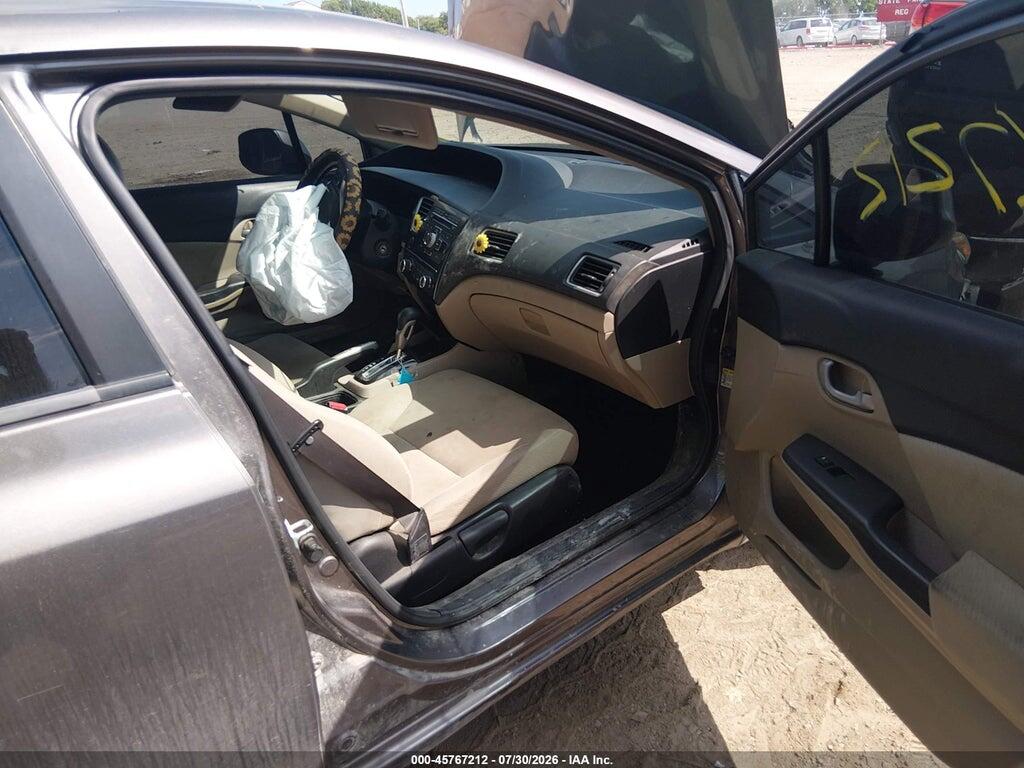 19XFB2F5XDE026962 2013 HONDA CIVIC photo no. 5