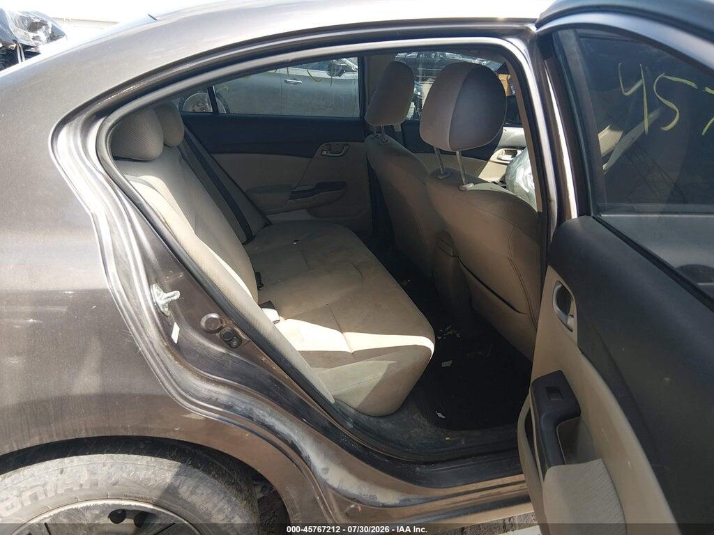 19XFB2F5XDE026962 2013 HONDA CIVIC photo no. 8