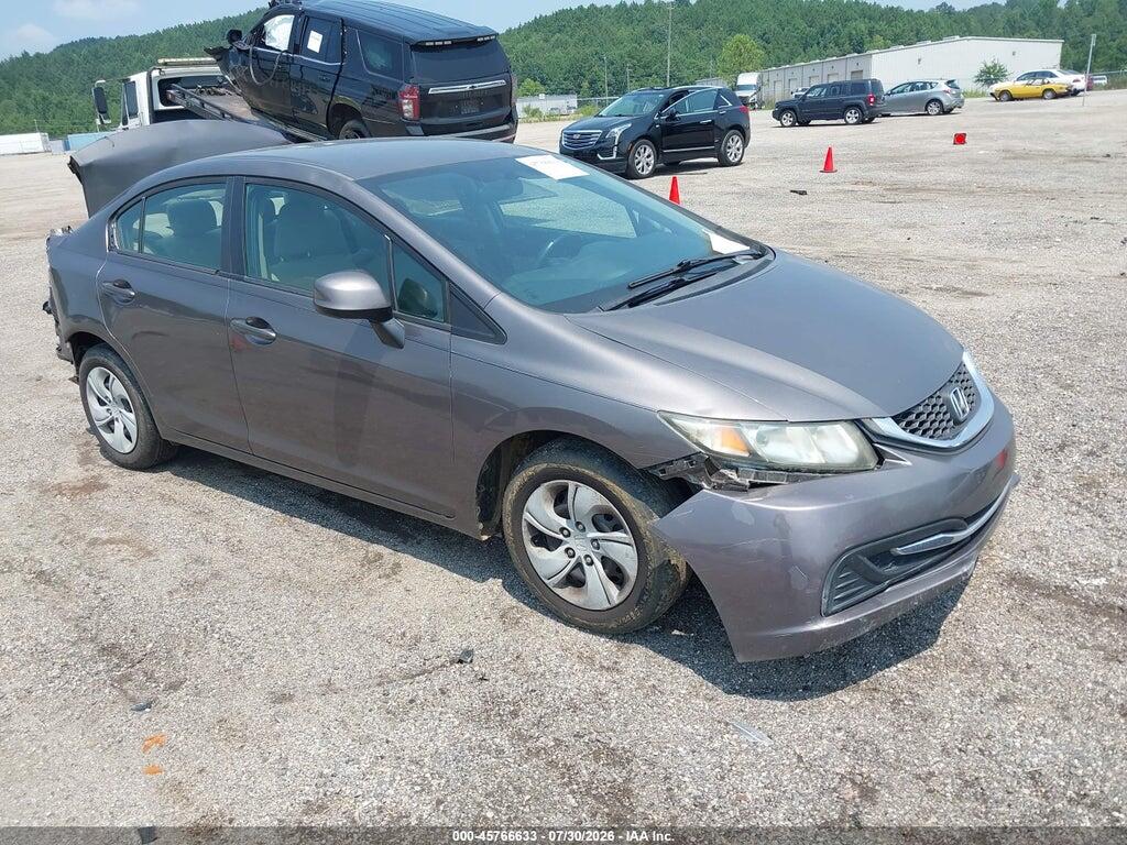 19XFB2F54DE073324 2013 HONDA CIVIC photo no. 1