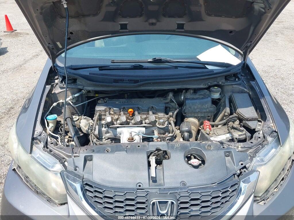 19XFB2F54DE073324 2013 HONDA CIVIC photo no. 10
