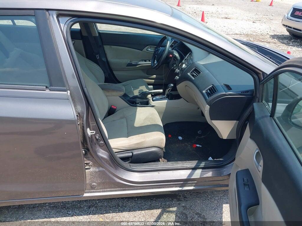 19XFB2F54DE073324 2013 HONDA CIVIC photo no. 5