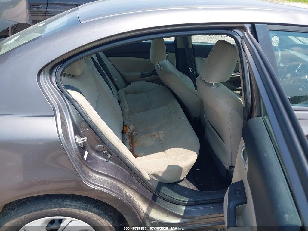 19XFB2F54DE073324 2013 HONDA CIVIC photo no. 8