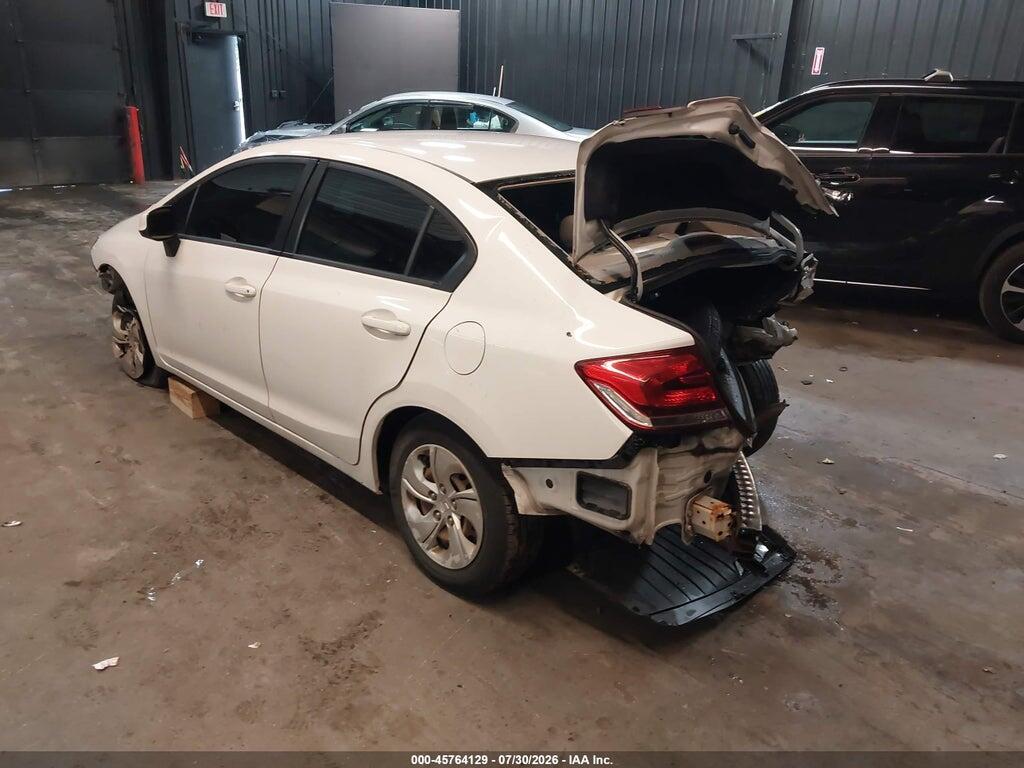 2HGFB2F50DH600345 2013 HONDA CIVIC photo no. 3