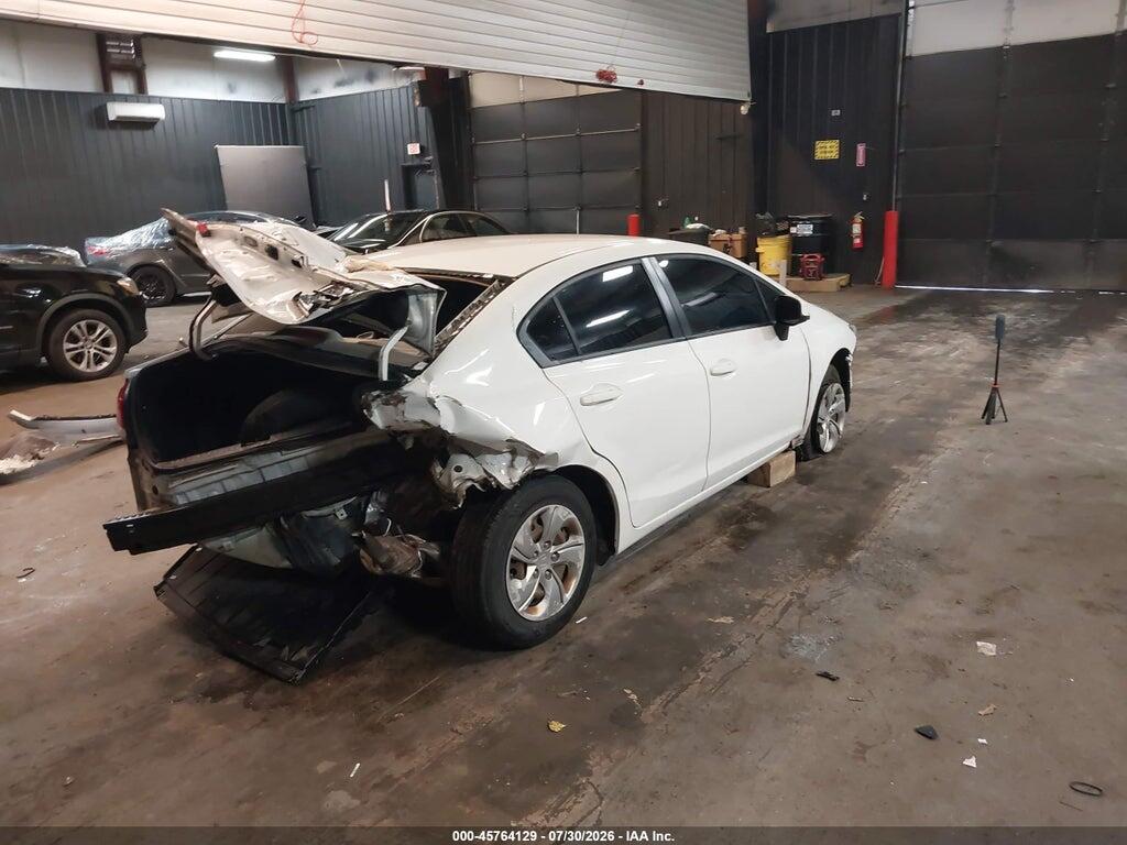 2HGFB2F50DH600345 2013 HONDA CIVIC photo no. 4
