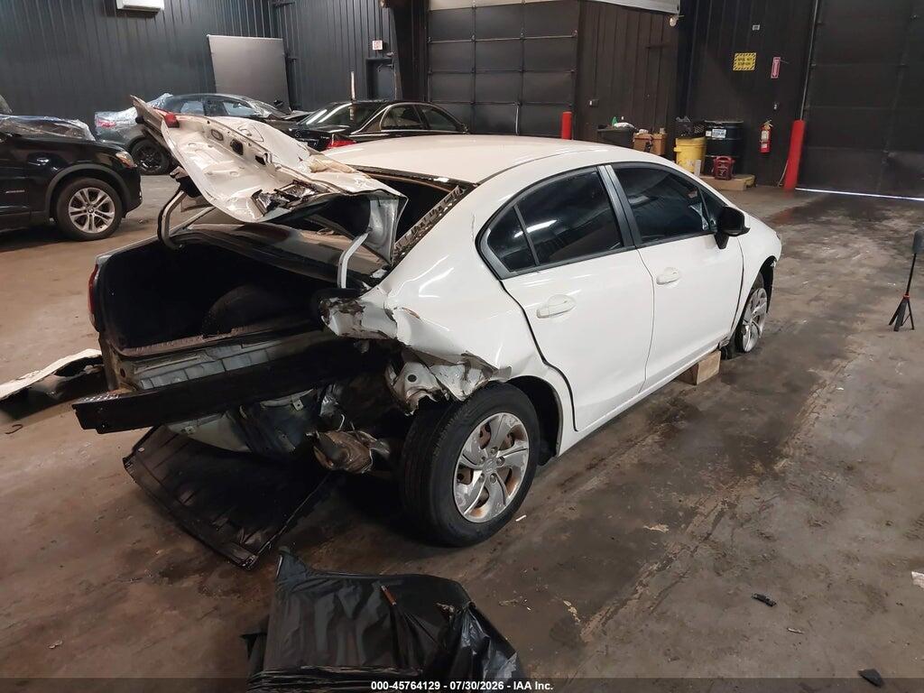 2HGFB2F50DH600345 2013 HONDA CIVIC photo no. 6