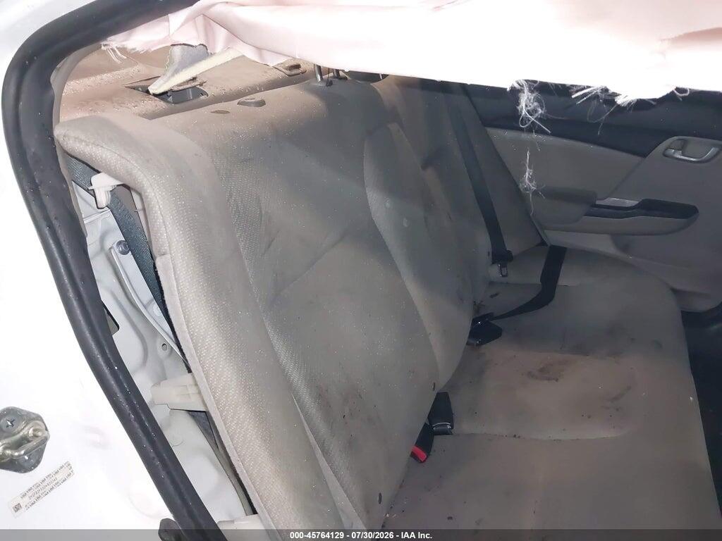 2HGFB2F50DH600345 2013 HONDA CIVIC photo no. 8