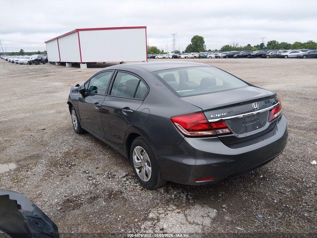 2HGFB2F55DH551725 2013 HONDA CIVIC photo no. 3