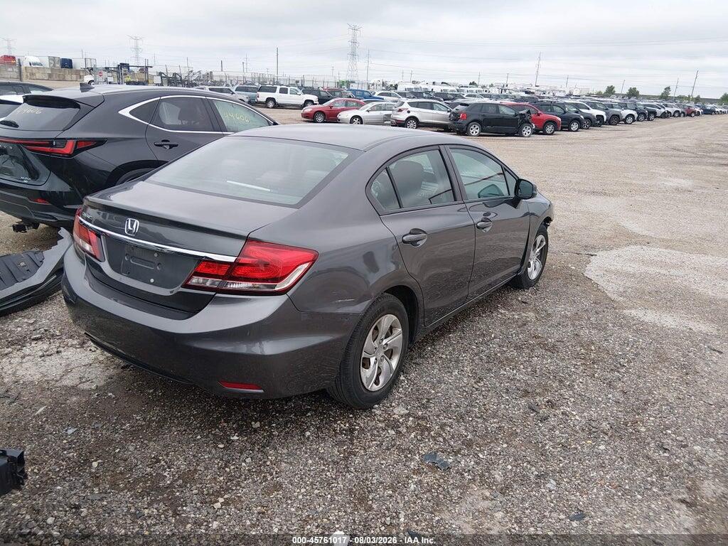 2HGFB2F55DH551725 2013 HONDA CIVIC photo no. 4
