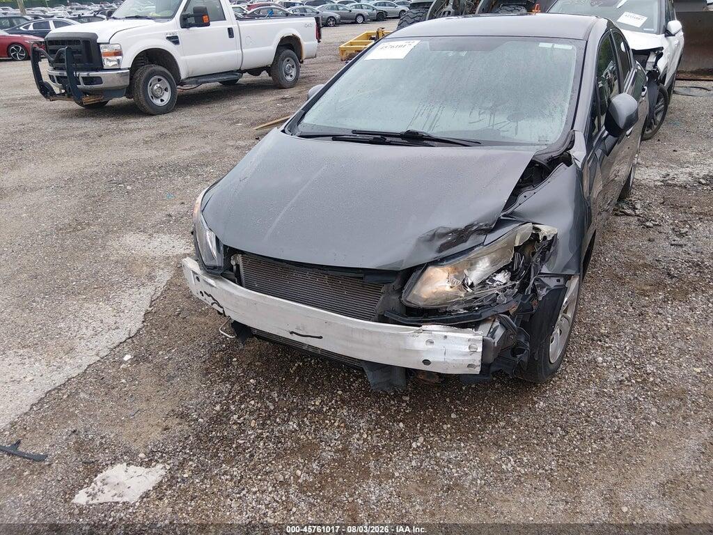2HGFB2F55DH551725 2013 HONDA CIVIC photo no. 6