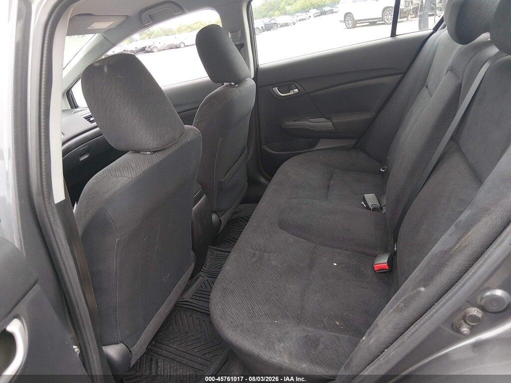 2HGFB2F55DH551725 2013 HONDA CIVIC photo no. 8