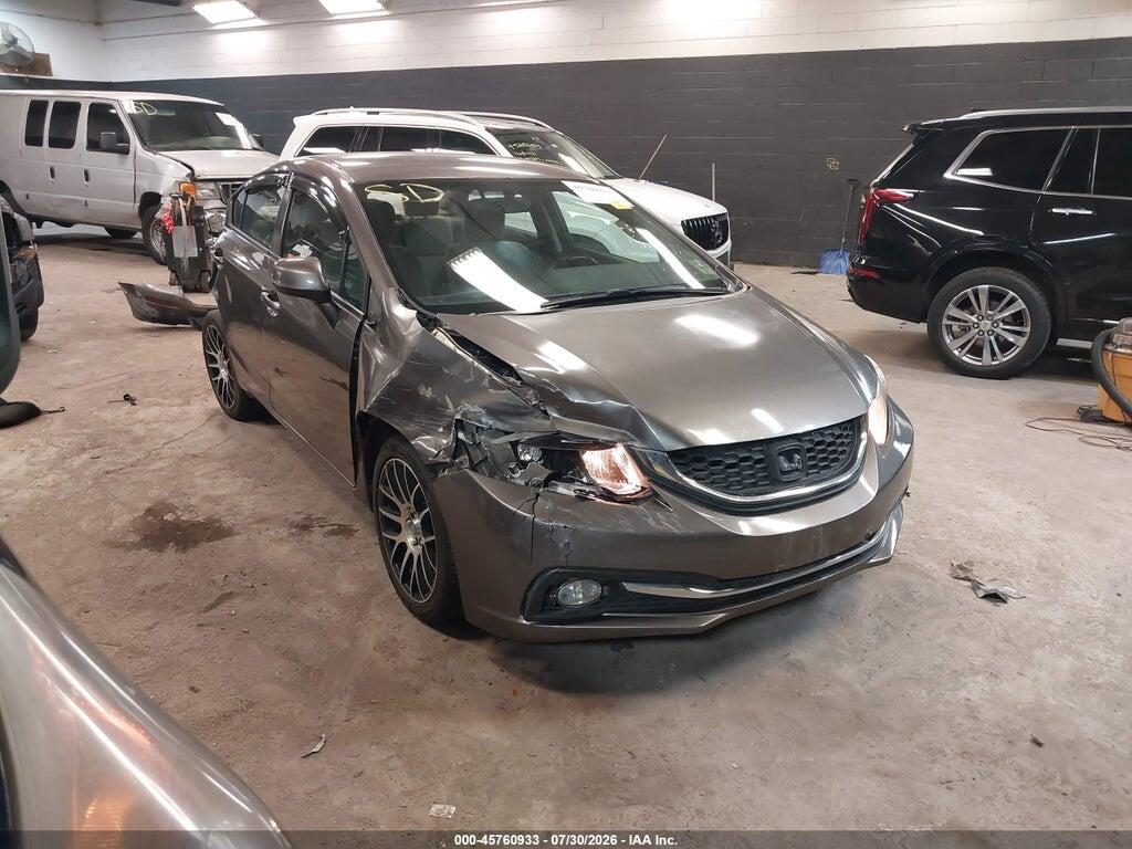 19XFB2F58DE295610 2013 HONDA CIVIC photo no. 1