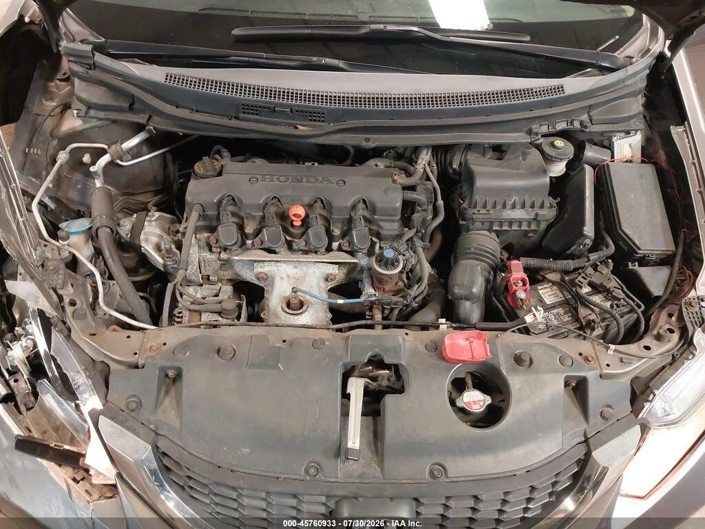 19XFB2F58DE295610 2013 HONDA CIVIC photo no. 10