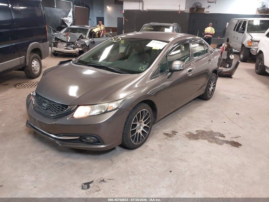 19XFB2F58DE295610 2013 HONDA CIVIC photo no. 2