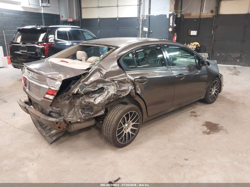 19XFB2F58DE295610 2013 HONDA CIVIC photo no. 4