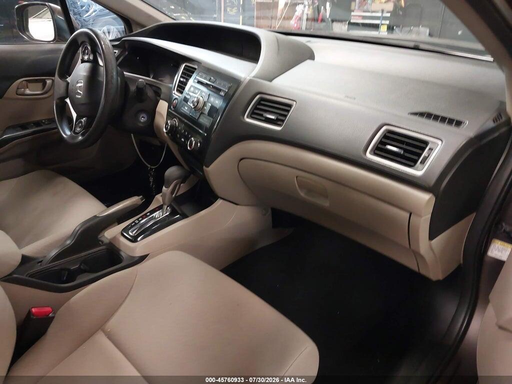 19XFB2F58DE295610 2013 HONDA CIVIC photo no. 5
