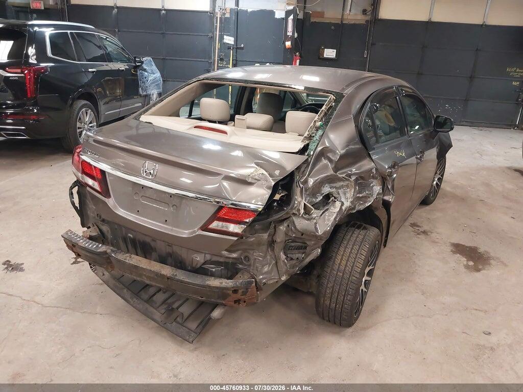 19XFB2F58DE295610 2013 HONDA CIVIC photo no. 6