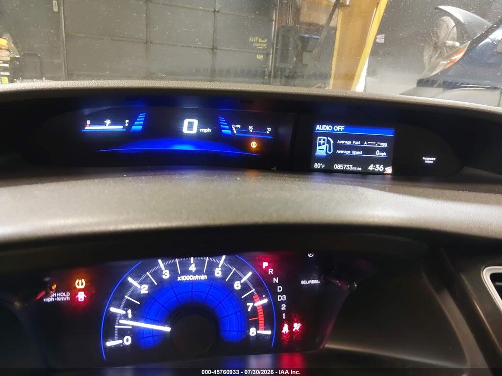 19XFB2F58DE295610 2013 HONDA CIVIC photo no. 7