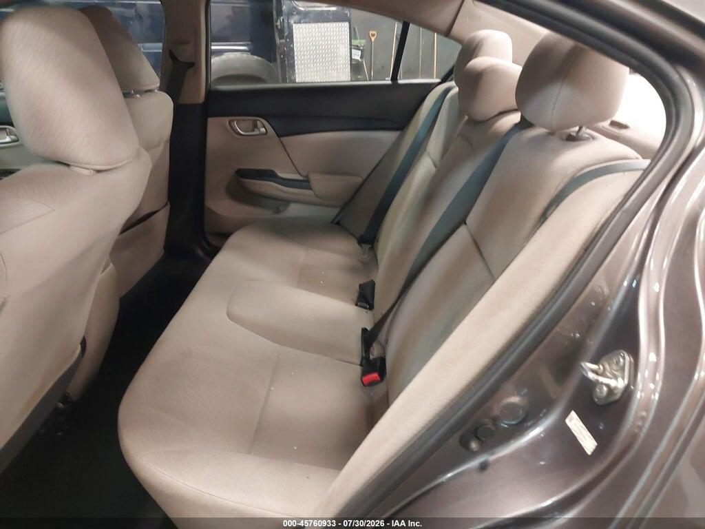 19XFB2F58DE295610 2013 HONDA CIVIC photo no. 8